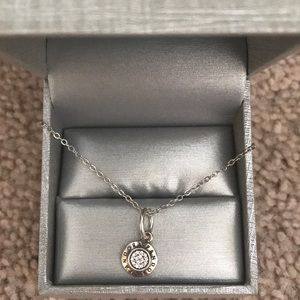 Pandora dainty necklace